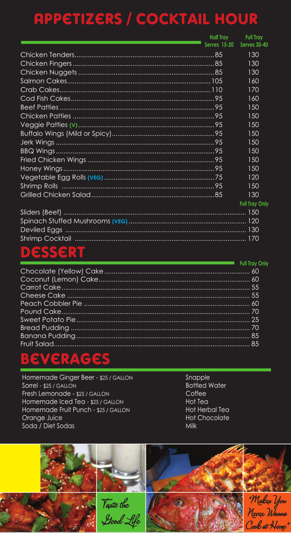 Soul Food and Caribbean Restaurant Brooklyn, NY